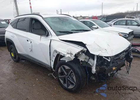 2025 Hyundai Tucson Sel Convenience z USA, uszkodzony, nr VIN 3KMJCCDE9SE007796